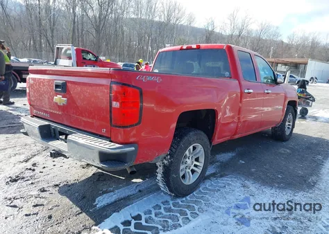 2014 Chevrolet Silverado 1500 1Lt z USA, uszkodzony, nr VIN 1GCVKREC7EZ234095